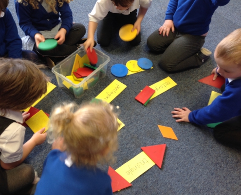 Exploring the properties of 2d shapes